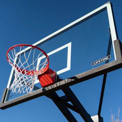 72-Inch Mammoth Bolt down Basketball Hoop with Mammoth Lift Adjustment & Spring Flex Rim - Model 90964-Outdoor Play
